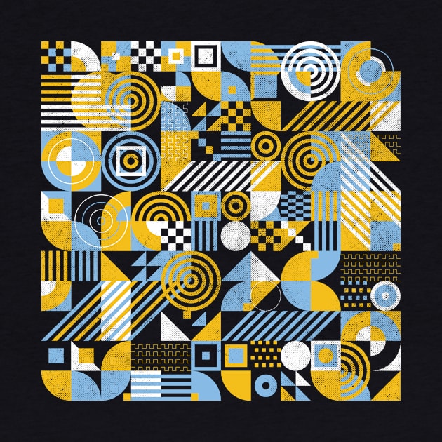 Argentina geometric pattern by stu-dio-art